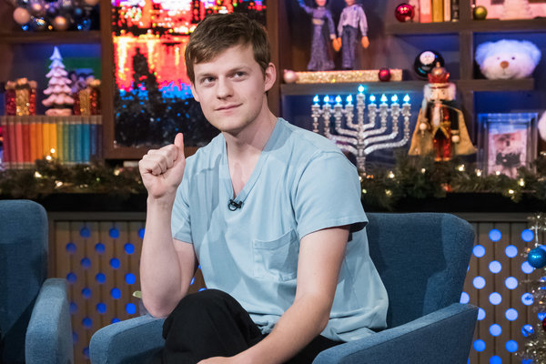 The "Boy Erased" and "Ben Is Back" star <a href="https://www.vulture.com/2018/09/lucas-hedges-on-the-waverly-gallery.html" ta