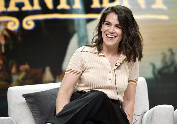 When <a href="https://www.vanityfair.com/hollywood/2018/04/abbi-jacobson-6-balloons-interview" target="_blank">asked by Vanit