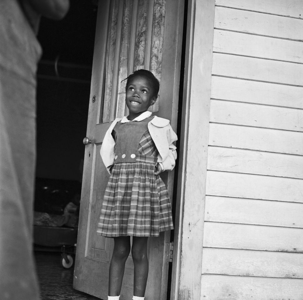 In 1960, Ruby Nell Bridges of New Orleans became one of the first Black children to integrate an elementary school in the Dee