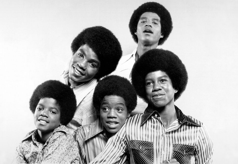 R&amp;B quintet "Jackson 5" pose for a portrait in circa 1969. Clockwise from bottom left: Michael Jackson, Tito Jackson, Jac