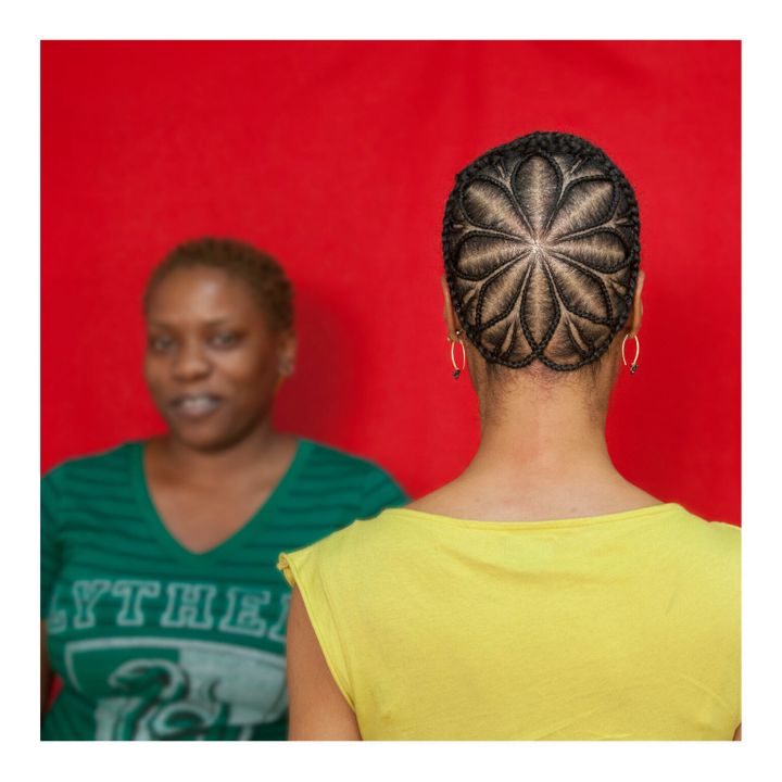 Black hair has been an important part of the work of Massachusetts-based artist Sonya Clark. &ldquo;Jamilah&rdquo; (seen abov