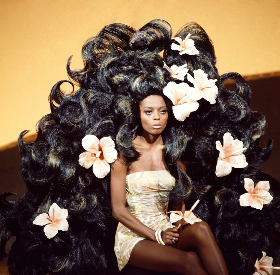 Diana Ross of The Supremes on Broadway's "G.I.T. (Gettin&rsquo; It Together),&rdquo; which&nbsp;aired on Nov. 12, 1969.