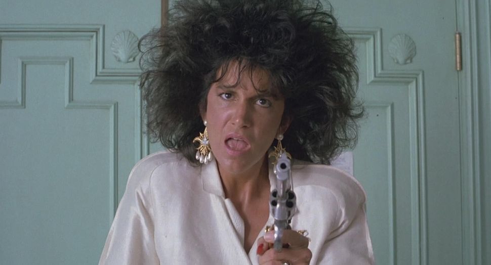 Mercedes Ruehl in "Married to the Mob."