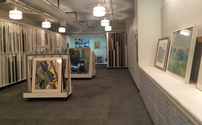 The Hallmark art vault