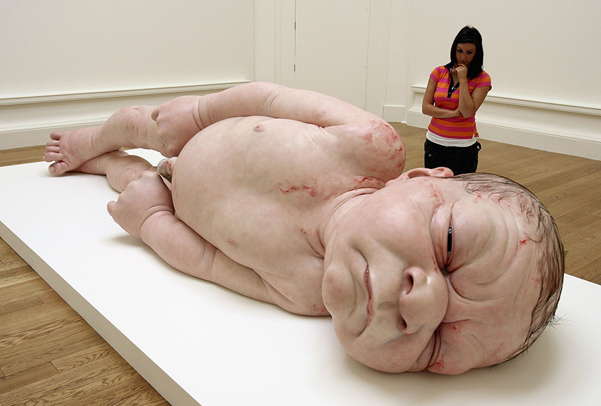 Ron Mueck - A Girl, 2006