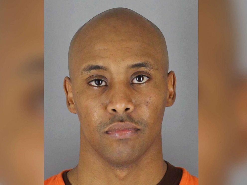 PHOTO: Minneapolis Police Officer Mohamed Noor turned himself into authorities Tuesday on charges related to the shooting death of Australian woman Justine Damond in July 2017.