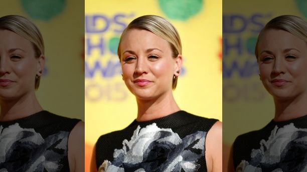 Actress Kaley Cuoco arrives at the 2015 Kids' Choice Awards in Los Angeles, California March 28, 2015. REUTERS/Danny Moloshok - RTR4VAOX