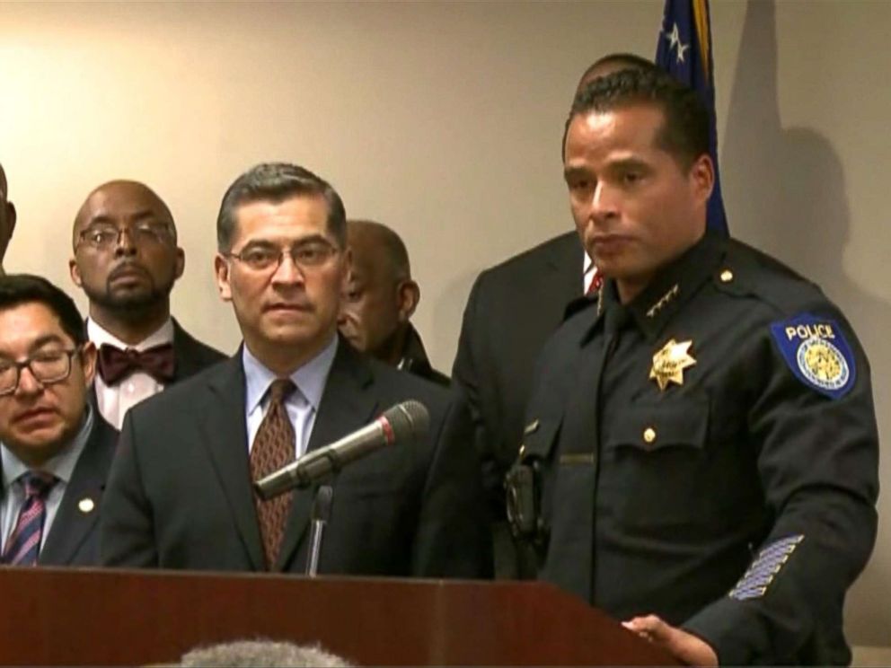 PHOTO: California Attorney General, Xavier Becerra and the California Sheriffs Department, announced that his office will be independently investigating the death of Stephon Clark. 