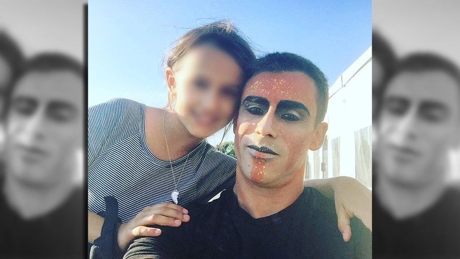 Yann Arnaud, a 15-year veteran performer with Cirque du Soleil seen here with his daughter, plunged to his death during a show in Tampa on Saturday.