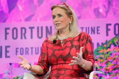 PHOTO: Rep. Debbie Dingell (D-Mich.) speaks onstage at the Fortune Most Powerful Women Summit - Day 3, Oct. 11, 2017, in Washington, D.C. 