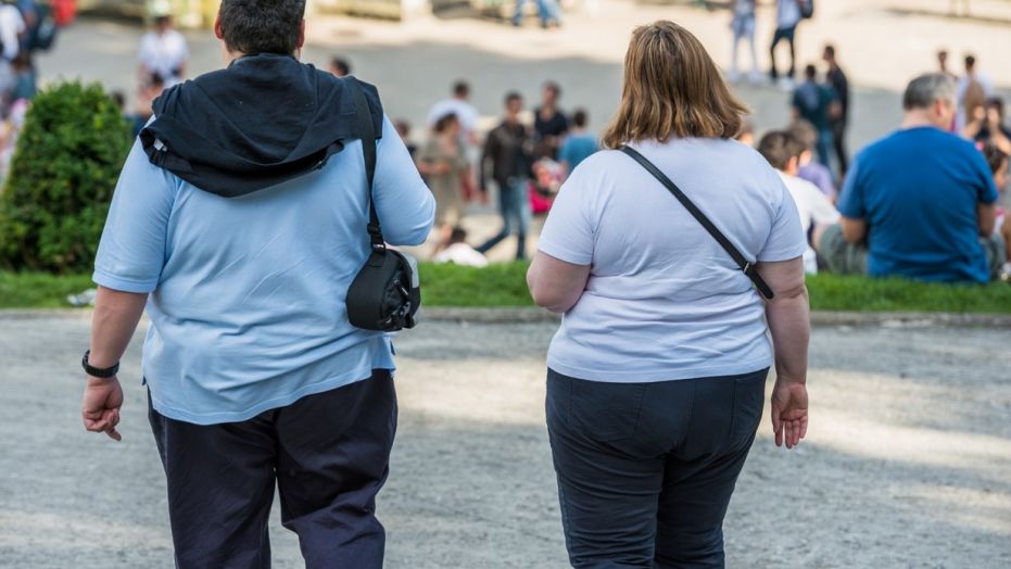 When middle-aged people were obese, men were 67% more likely to have a heart attack, stroke, heart failure or cardiovascular death and women had 85% higher odds compared to normal-weight peers.