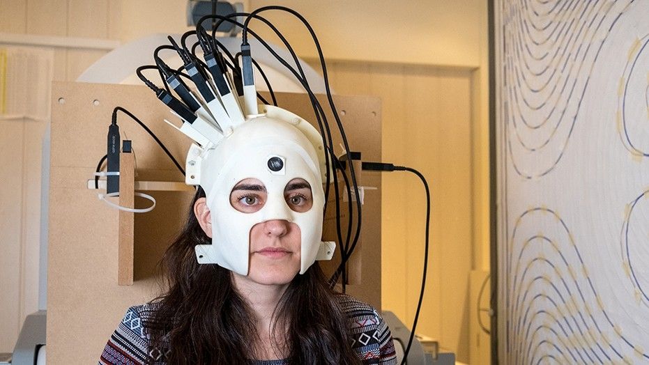 Results from tests of the scanner showed that patients were able to stretch, nod and even drink tea or play table tennis while their brain activity was being recorded, millisecond by millisecond, by the magnetoencephalography (MEG) system.