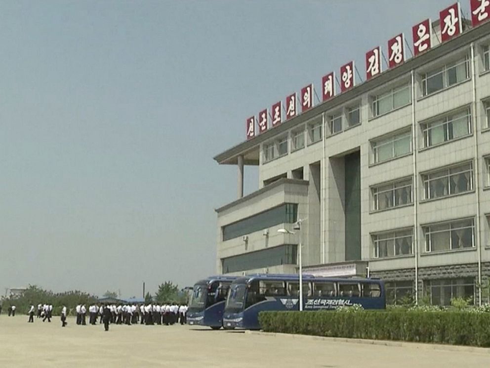 PHOTO: This image made from May 21, 2014, video shows the Pyongyang University of Science and Technology. 