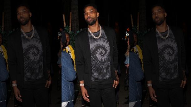 Tristan Thompson is seen partying at the Delilah club without Khloï¿½ardashian in West Hollywood<P>Pictured: Tristan Thompson<B>Ref: SPL1670353  120318  </B><BR/>Picture by: Photographer Group / Splash News<BR/></P><P><B>Splash News and Pictures</B><BR/>Los Angeles:310-821-2666<BR/>New York:212-619-2666<BR/>London:870-934-2666<BR/>photodesk@splashnews.com<BR/></P>
