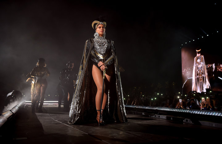 Beyonce Knowles performs onstage during 2018 Coachella Valley Music And Arts Festival.