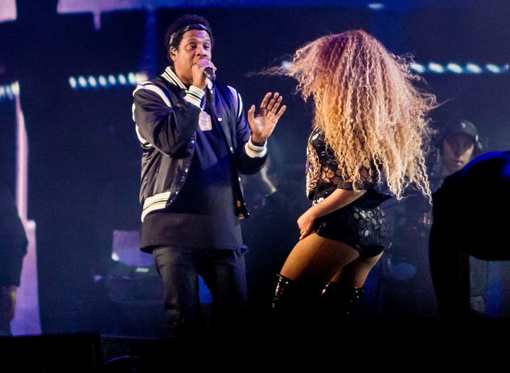 Beyonc&eacute; and husband Jay-Z take the stage&nbsp;Coachella Valley Music &amp; Arts Festival.