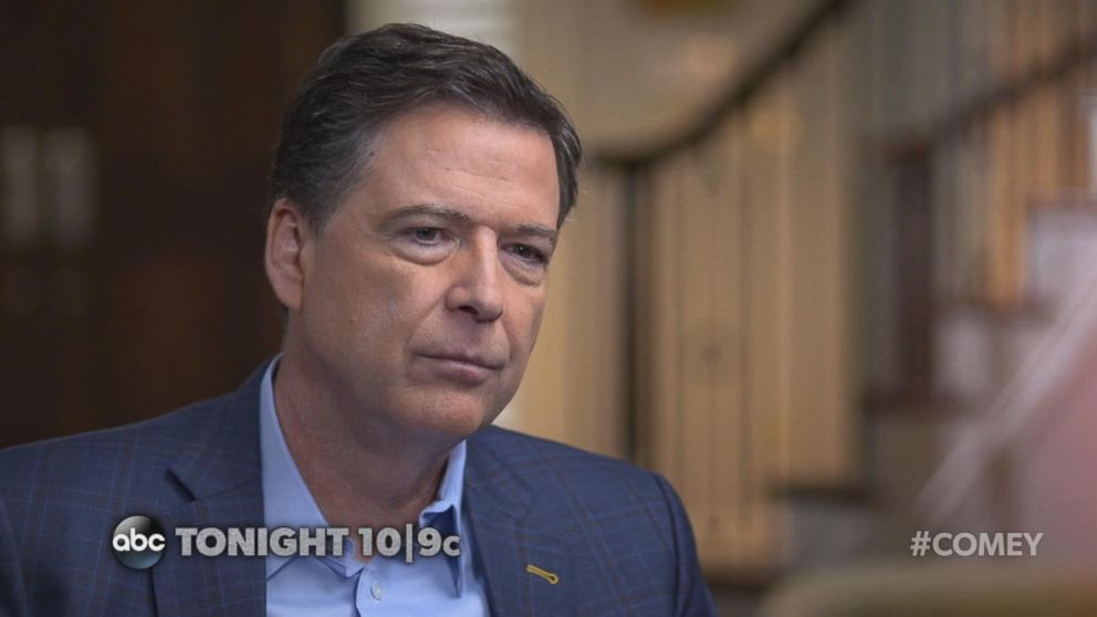 VIDEO: James Comey - An ABC News exclusive event airs tonight 10/9c on ABC