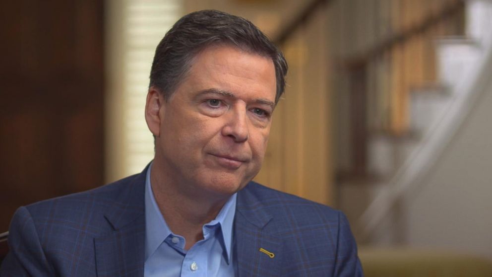 Comey tells ABC News George Stephanopoulos, What Im talking about is that leadership culture constantly comes back to me when I think about my experience with the Trump administration.