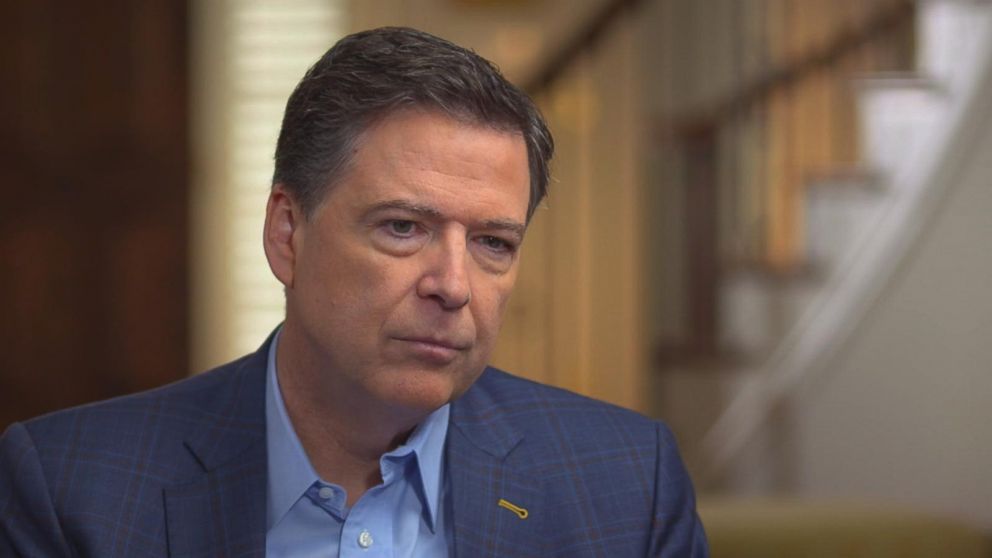 Comey tells ABC News George Stephanopoulos that during a private, one-on-one dinner with the president that Trump said, I need loyalty.