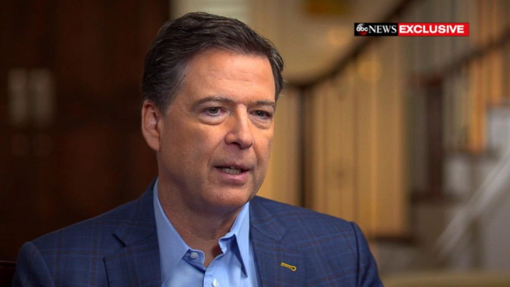 VIDEO: Comey says Trump asked him to investigate dossier