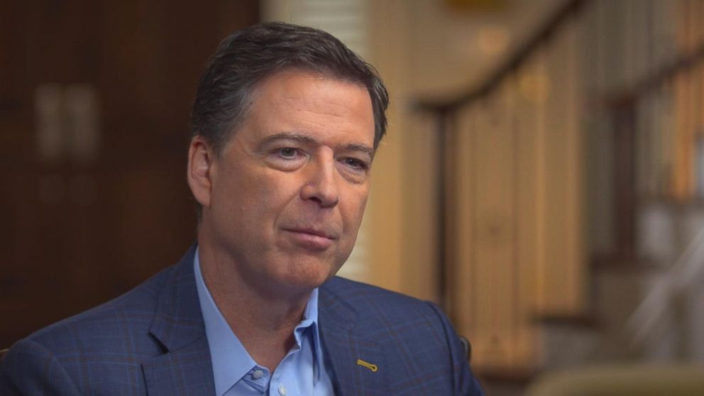 Comey tells ABC News George Stephanopoulos after he was fired, he realized if there were possible tapes it could prove obstruction of justice.