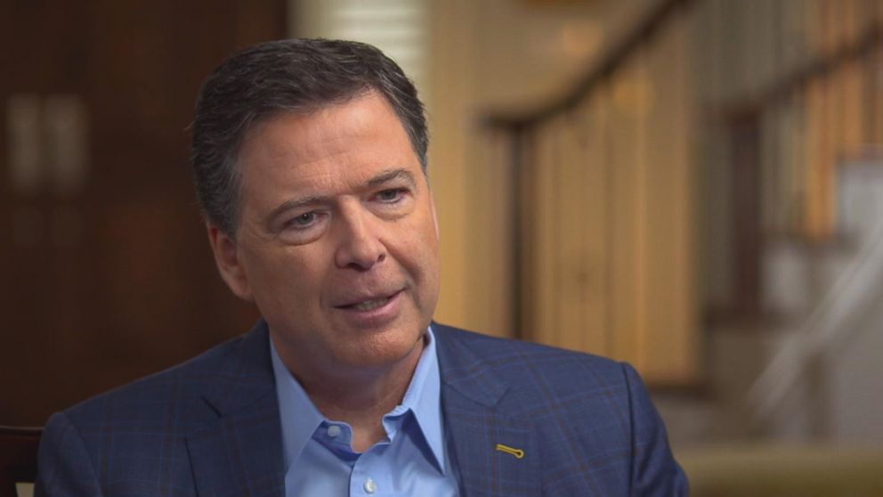 Comey tells ABC News George Stephanopoulos, Possibly. I mean its certainly some evidence of obstruction of justice.
