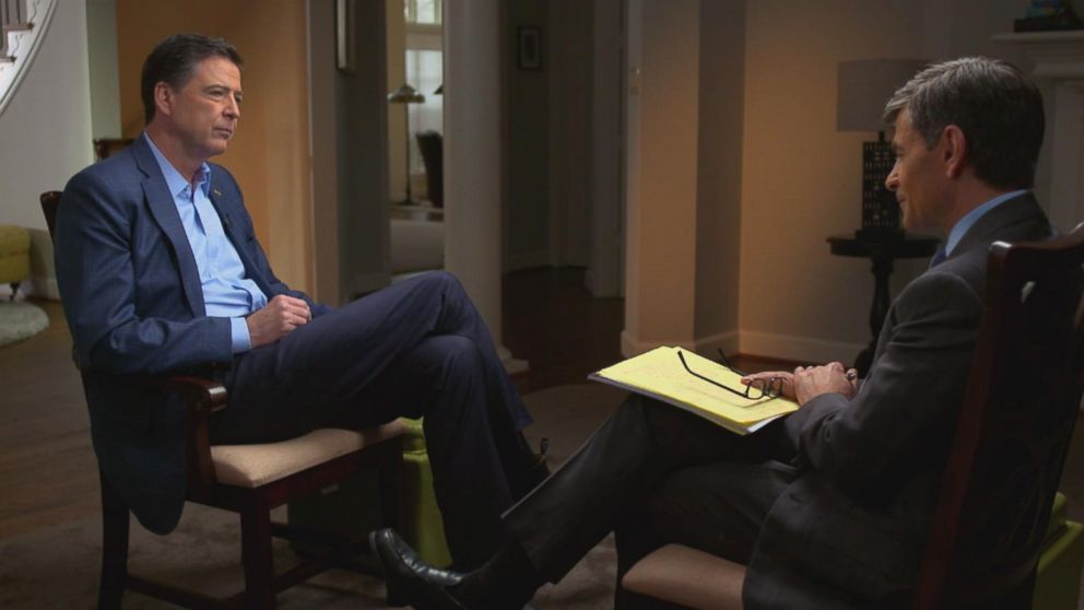 These are more words I never thought Id utter about a President of the United States, but its possible, the former FBI director told ABC News George Stephanopoulos in an exclusive interview.