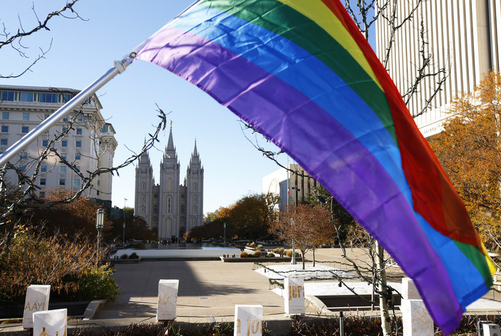 In 2015, the&nbsp;Mormon church adopted a new policy&nbsp;that declared&nbsp;Mormons in&nbsp;same-sex marriages to be apostat