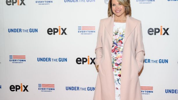 FILE - In this May 12, 2016, file photo, Katie Couric attends the premiere of her documentary, "Under The Gun", hosted by The Cinema Society in New York. Couric has taken responsibility for what she calls a decision that misrepresents the response of gun rights activists to a question she posed in the documentary. (Photo by Christopher Smith/Invision/AP, File)