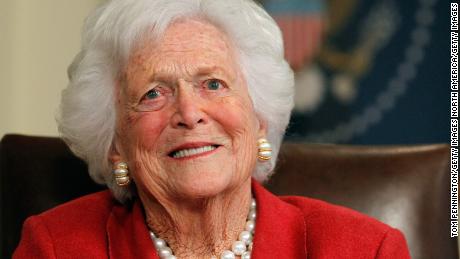 Barbara Bush, Republican matriarch and former first lady, dies at 92