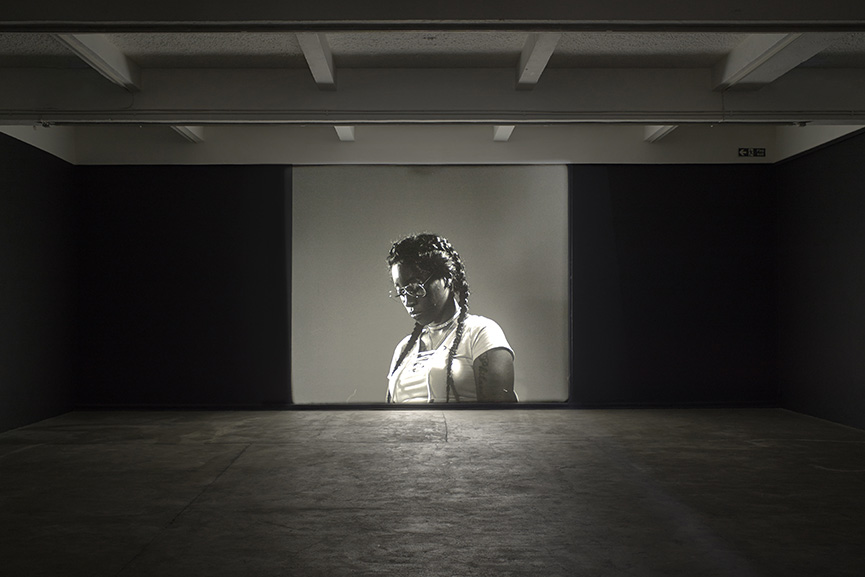 Luke Willis Thomson - autoportrait, 2017