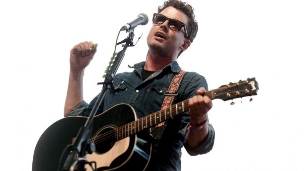 Evan Felker of The Turnpike Troubadours performs onstage during 2016 Stagecoach California's Country Music Festival at Empire Polo Club on May 01, 2016 in Indio, California.