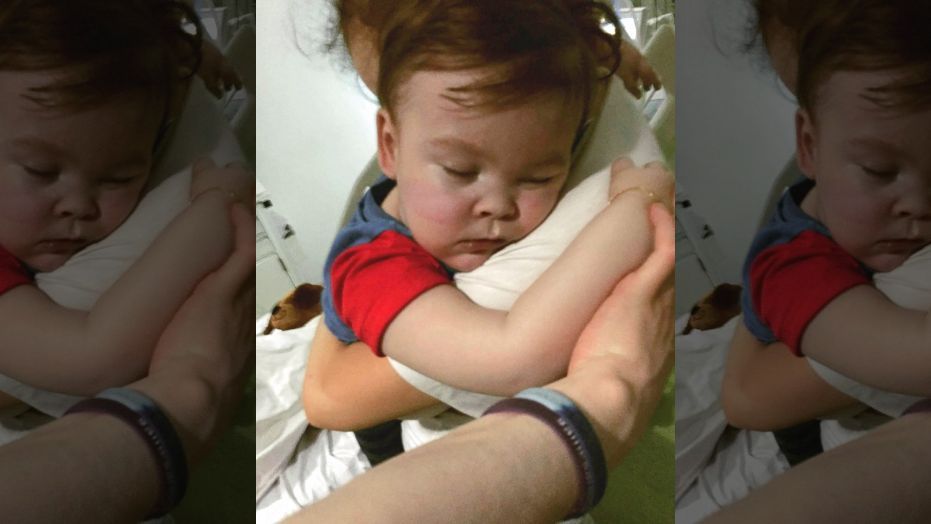 Brain-damaged toddler Alfie Evans, has died, his parents announced early Saturday. Alfie is seen in the arms of his mother, Kate James at Alder Hey Hospital, Liverpool, England, April 23, 2018.