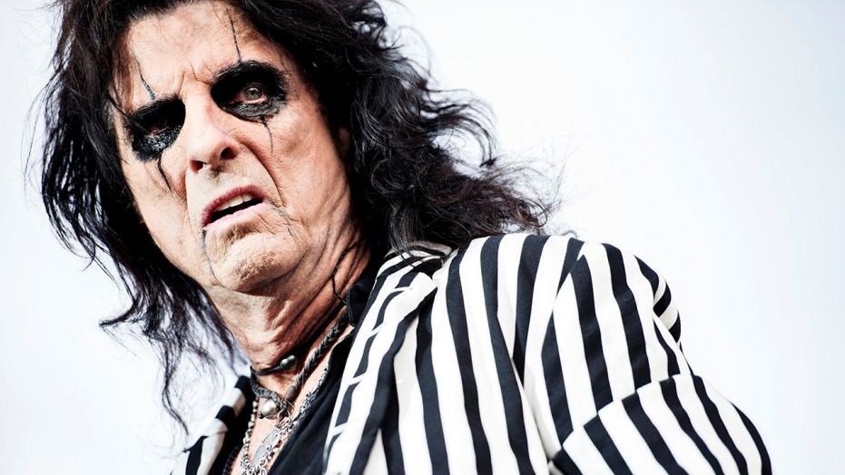 Musician Alice Cooper performs during the Copenhell music festival in Copenhagen, Denmark June 23, 2016.