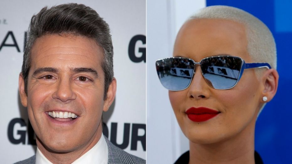 Andy Cohen said Amber Rose was one of the worst guests to appear on his show.