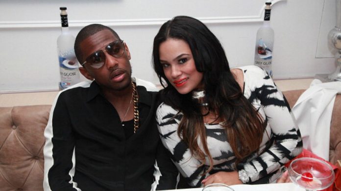 Rapper Fabolous and Emily B thegrio.com