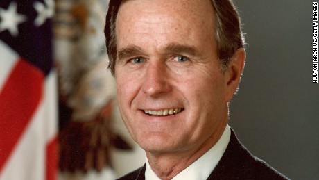 George H.W. Bush Fast Facts