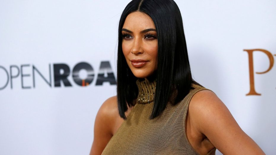 Kim Kardashian posted a nude photo of her body on Instagram.