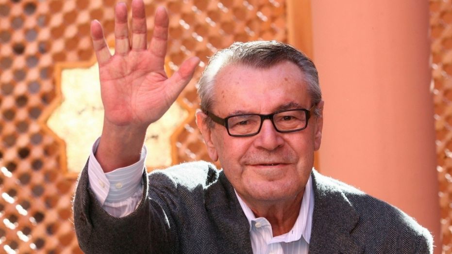 Academy Award-winning director Milos Forman dead at age 86.