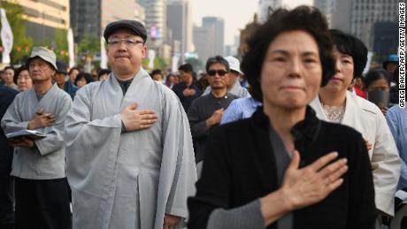 South Koreans dare to hope of once unthinkable peace with Kim