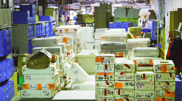 A storage unit full of untested rape kits.&nbsp;