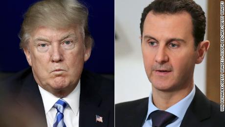 US, France and UK strike Syria&#39;s chemical weapons program