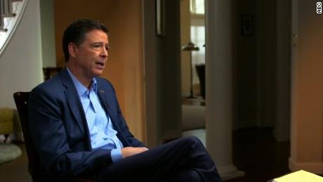 James Comey kicks off media blitz with ABC News interview