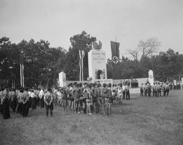 Camp Siegfried, a pro-Nazi summer camp on New York&rsquo;s Long Island in the 1930s.