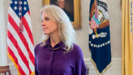 Kellyanne Conway denies White House credibility crisis