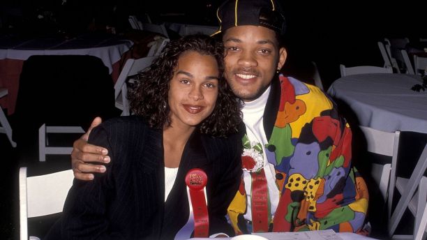 Actor Will Smith and girlfriend Sheree Zampino attend the 60th Annual Hollywood Christmas Parade on December 1, 1991 at KTLA Studios in Hollywood, California.