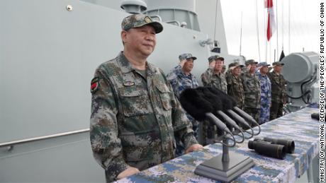 Xi Jinping&#39;s China makes a show of force in South China Sea