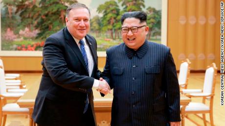 Pompeo says talks with North Korea&#39;s Kim were &#39;warm&#39;