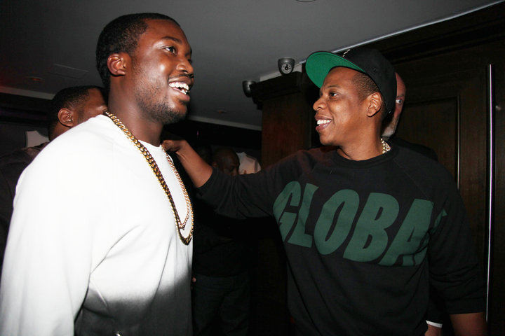 Meek Mill and Jay-Z in 2012.