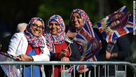 Some of those who headed to Windsor hailed a new age of diversity in the British royal family.